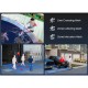 Reolink | UHD Dual-Lens PoE Surveillance Camera with 180° Panoramic View | RP-PCT16MD | Dual lens | 16 MP | F2.8mm/F1.6 | IP67 |