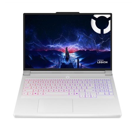 Lenovo Legion Pro 7 16IAX10H Intel | Glacier White | 16 " | OLED | WQXGA | 2560 x 1600 pixels | Glossy | Intel Core Ultra 7 | 25