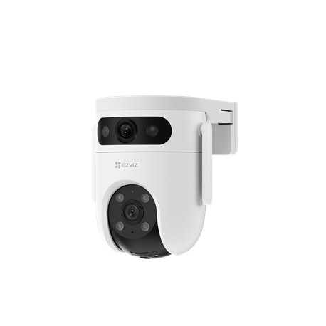 EZVIZ Pan/Tilt Camera, Dual-Lens, 4G | CS-H9C | PTZ | 5+5 MP | 2.8mm/6mm | IP65 | H.264/H.265 | Micro SD, Max. 512 GB