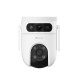 EZVIZ Pan/Tilt Camera, Dual-Lens, 4G | CS-H9C | PTZ | 5+5 MP | 2.8mm/6mm | IP65 | H.264/H.265 | Micro SD, Max. 512 GB