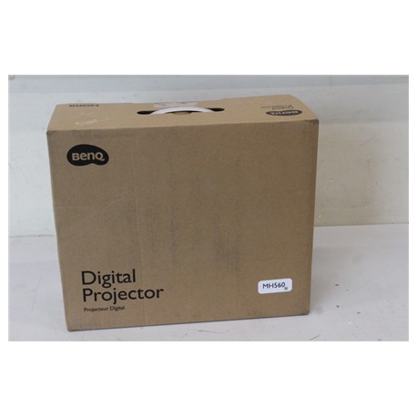 SALE OUT. Benq MH560 | Full HD (1920x1080) | 3800 ANSI lumens | White | Lamp warranty 12 month(s) | DAMAGED SEAL