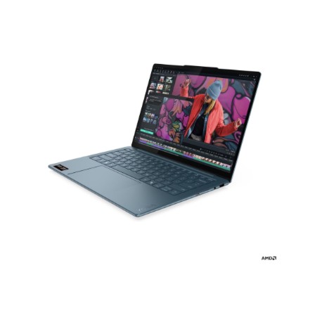 Lenovo Yoga Slim 7 14AKP10 14 WUXGA AMD R7 AI 350/16GB/512GB/AMD Radeon 860M/WIN11 Home/ENG Backlit kbd/Tidal Teal/2Y Warranty |