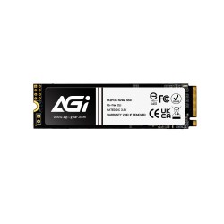 SSD|AGI|300xTBW rating|MTBF 1600000 h|Read speed 3000 MB/s|Write speed 1400 MB/s|NVMe Yes|PCI Express 3.0|M.2|512 GB|AGI512GIMAI