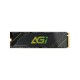 SSD|AGI|600xTBW rating|MTBF 1600000 h|Read speed 4700 MB/s|Write speed 2800 MB/s|NVMe Yes|PCI Express 4.0|M.2|1000 GB|AGI1T0G43A