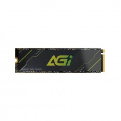 SSD|AGI|600xTBW rating|MTBF 1600000 h|Read speed 4700 MB/s|Write speed 2800 MB/s|NVMe Yes|PCI Express 4.0|M.2|1000 GB|AGI1T0G43A