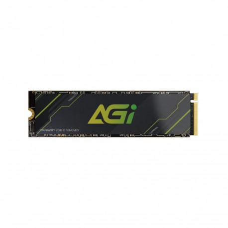 SSD|AGI|600xTBW rating|MTBF 1600000 h|Read speed 4700 MB/s|Write speed 2800 MB/s|NVMe Yes|PCI Express 4.0|M.2|1000 GB|AGI1T0G43A