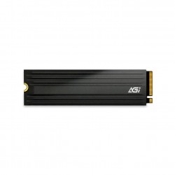 SSD|AGI|750xTBW rating|MTBF 2000000 h|Read speed 7400 MB/s|Write speed 5200 MB/s|NVMe Yes|PCI Express 4.0|M.2|1000 GB|AGI1T0G44A