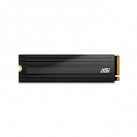 SSD|AGI|750xTBW rating|MTBF 2000000 h|Read speed 7400 MB/s|Write speed 5200 MB/s|NVMe Yes|PCI Express 4.0|M.2|1000 GB|AGI1T0G44A
