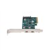 Lanberg PCI-Express X1 Card to 2X USB-C 3.2 GEN 2X1 Low profile | PCE-UC3-002