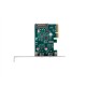 Lanberg PCI-Express X1 Card to 2X USB-C 3.2 GEN 2X1 Low profile | PCE-UC3-002
