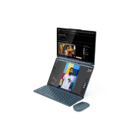 Lenovo Yoga Book 9 14IAH10 Touch 2x14 2.8K ULT7-255H/32GB/1TB/Intel Arc 140T/WIN11 Home/ENG Backlit kbd/Tidal Teal/2Y Warranty |