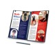 Lenovo Yoga Book 9 14IAH10 Touch 2x14 2.8K ULT7-255H/32GB/1TB/Intel Arc 140T/WIN11 Home/ENG Backlit kbd/Tidal Teal/2Y Warranty |