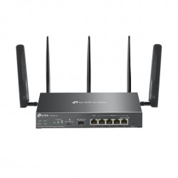 Wireless Router|TP-LINK|Omada 4G+ Cat6 AX3000 Gigabit VPN Router|Wi-Fi 6 (802.11ax)|Data speed 2402 Mbit/s|Ethernet WAN Yes|SIM 