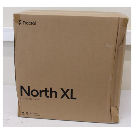 SALE OUT. Fractal Design North XL RC Chalk White TG Clear | SALE OUT. SALE OUT. Fractal Design Computer Case | North XL | Chalk 