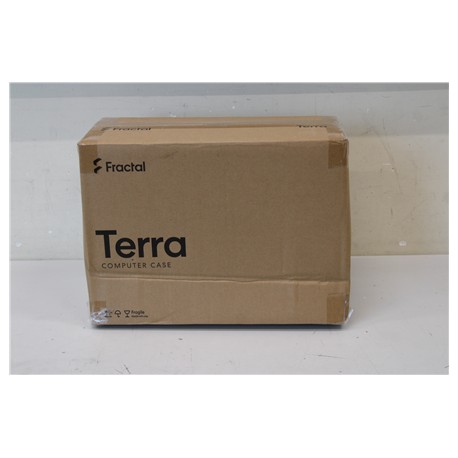 SALE OUT. Fractal Design PC Case Terra Graphite | SALE OUT. SALE OUT. Fractal Design PC Case | Terra | Graphite | Mini ITX | DAM