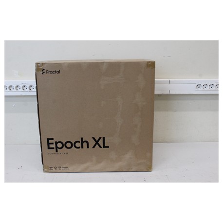 SALE OUT. Fractal Design Epoch XL Computer Case, White TG RGB Clear Tint | SALE OUT. Fractal Design Case | Epoch XL | White TG R