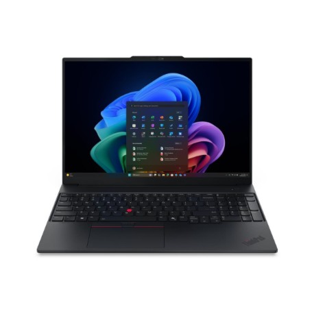 Lenovo ThinkPad E16 Gen 4 16 WUXGA ULT5-325/16GB/512GB/Intel Graphics/WIN11 Pro/Nordic Backlit kbd/Black/FP/3Y Warranty