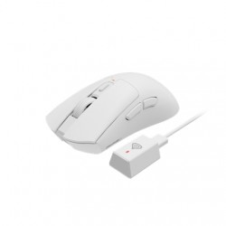Genesis Gaming Mouse | Zircon 880 Pro 8k | Wireless | 2.4GHz, Bluetooth | White