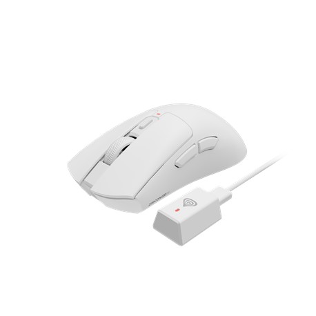Genesis Gaming Mouse | Zircon 880 Pro 8k | Wireless | 2.4GHz, Bluetooth | White