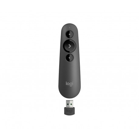 PRESENTER/POINTER R500S/GRAPHITE 910-005843 LOGITECH