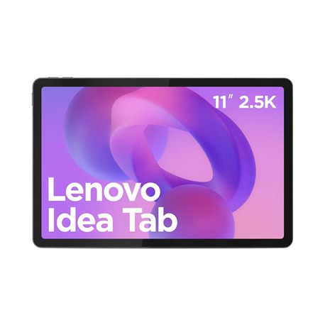 Lenovo Idea Tab 11 2.5K Touch MediaTek Dimensity 6300/8GB/128GB/Arm Mali-G57 MC2/Android 15/Luna Grey/2Y Warranty | Lenovo