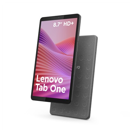 Lenovo Tab One Wi-Fi (w/o power adapter) | ZAF00255SE | 8.7 " | Luna Grey | IPS | 1340 x 800 pixels | MediaTek | Helio G85 | 4 G
