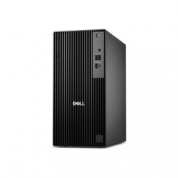 Dell Pro | QCT1250 | Desktop | Tower | Intel Core Ultra 5 | 235 | Internal memory 16 GB | Solid-state drive capacity 512 GB | In