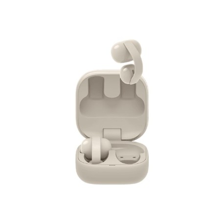 Sony | Earbuds | LinkBuds WF-LC900 Clip | Bluetooth | Open-Ear | Greige | Wireless