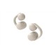 Sony | Earbuds | LinkBuds WF-LC900 Clip | Bluetooth | Open-Ear | Greige | Wireless