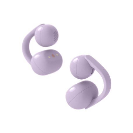 Sony | Earbuds | LinkBuds WF-LC900 Clip | Bluetooth | Open-Ear | Lavender | Wireless