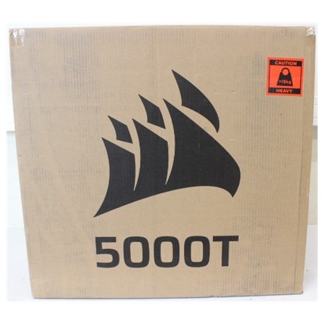 SALE OUT. | Corsair PC Case | iCUE LINK 5000T LX RGB | Black | Mid-Tower | DEMO