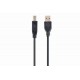 CABLE USB2 AM-BM 1M/CCP-USB2-AMBM-1M GEMBIRD