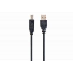 CABLE USB2 AM-BM 1M/CCP-USB2-AMBM-1M GEMBIRD