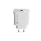Natec Ribera USB Charger 1X USB-A 18W, White