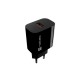 Natec Ribera USB Charger 1X USB-A 18W, Black