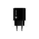 Natec Ribera USB Charger 1X USB-A 18W, Black