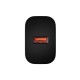 Natec Ribera USB Charger 1X USB-A 18W, Black