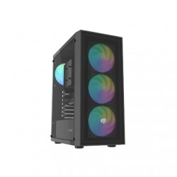 Fury PC Case | SHOBO SH8F ARGB | Black | Midi Tower