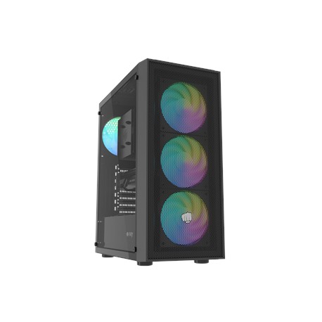 Fury PC Case | SHOBO SH8F ARGB | Black | Midi Tower