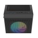Fury PC Case | SHOBO SH8F ARGB | Black | Midi Tower