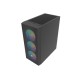 Fury PC Case | SHOBO SH8F ARGB | Black | Midi Tower