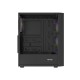 Fury PC Case | SHOBO SH8F ARGB | Black | Midi Tower