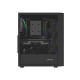 Fury PC Case | SHOBO SH8F ARGB | Black | Midi Tower