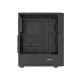 Fury PC Case | SHOBO SH8F | Black | Midi Tower