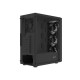Fury PC Case | SHOBO SH8F | Black | Midi Tower
