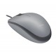MOUSE USB OPTICAL M110 SILENT/MID GRAY 910-006760 LOGITECH