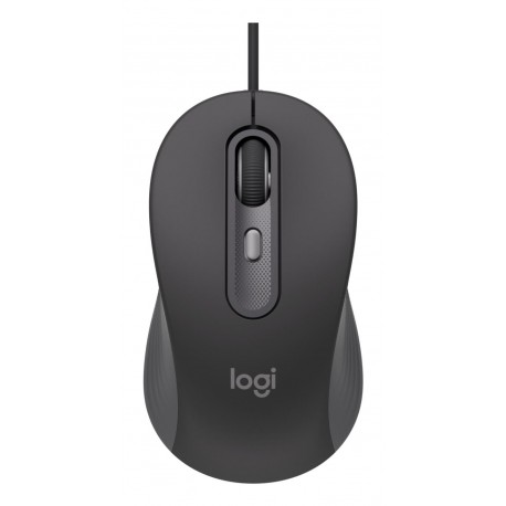 MOUSE USB OPTICAL M520/GRAPHITE 910-007511 LOGITECH