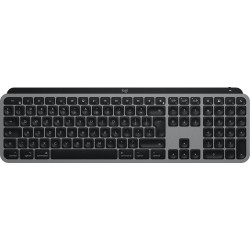 KEYBOARD WRL MX KEYS S MAC/SPACE GREY 920-011637 LOGITECH