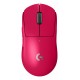 MOUSE USB WRL PRO X/PINK 910-006797 LOGITECH