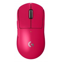 MOUSE USB WRL PRO X/PINK 910-006797 LOGITECH
